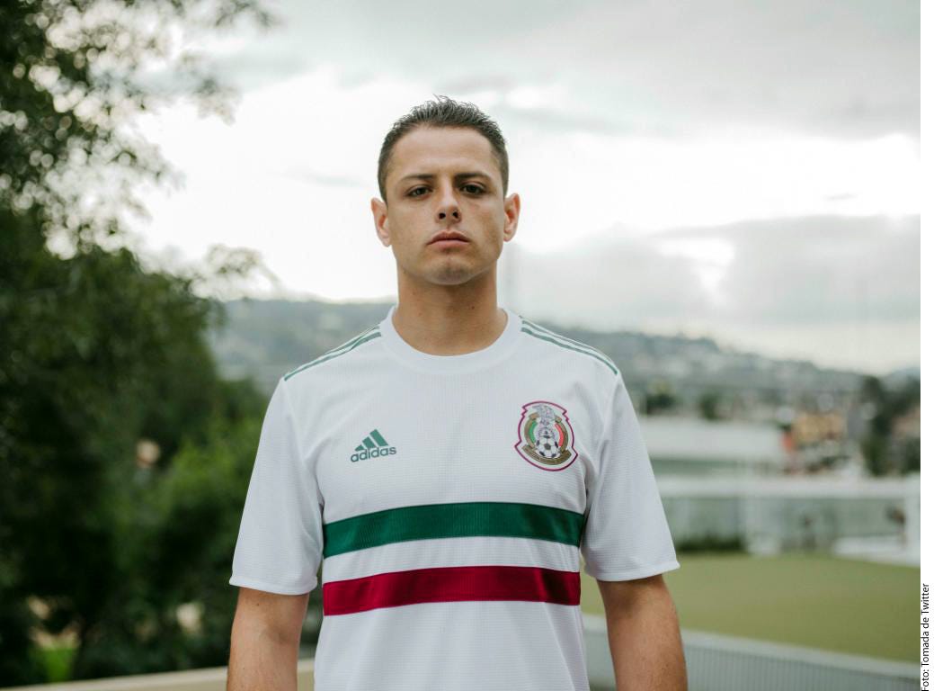 jersey seleccion mexicana 2018